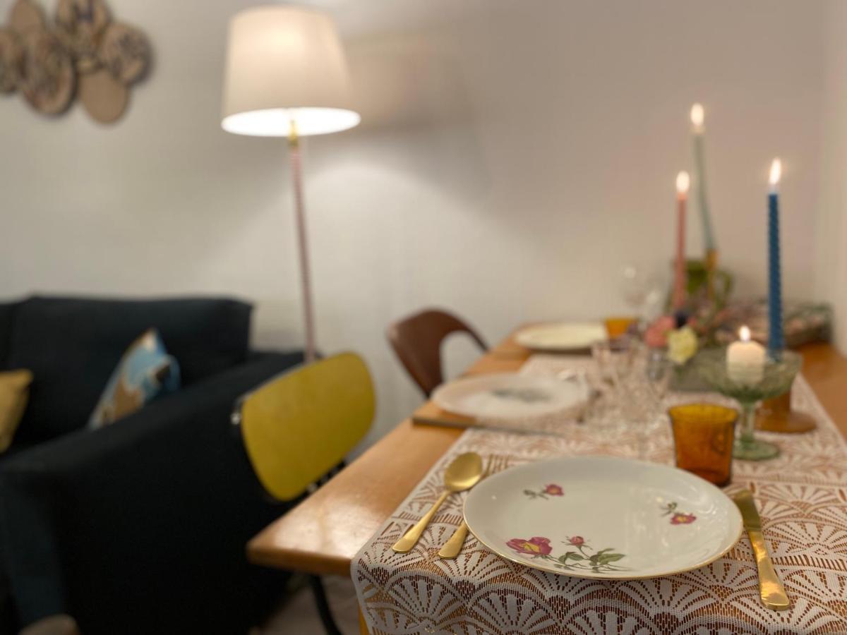 Les Cosy De Nancy - Le Duplex Vintage 4* Leilighet Eksteriør bilde